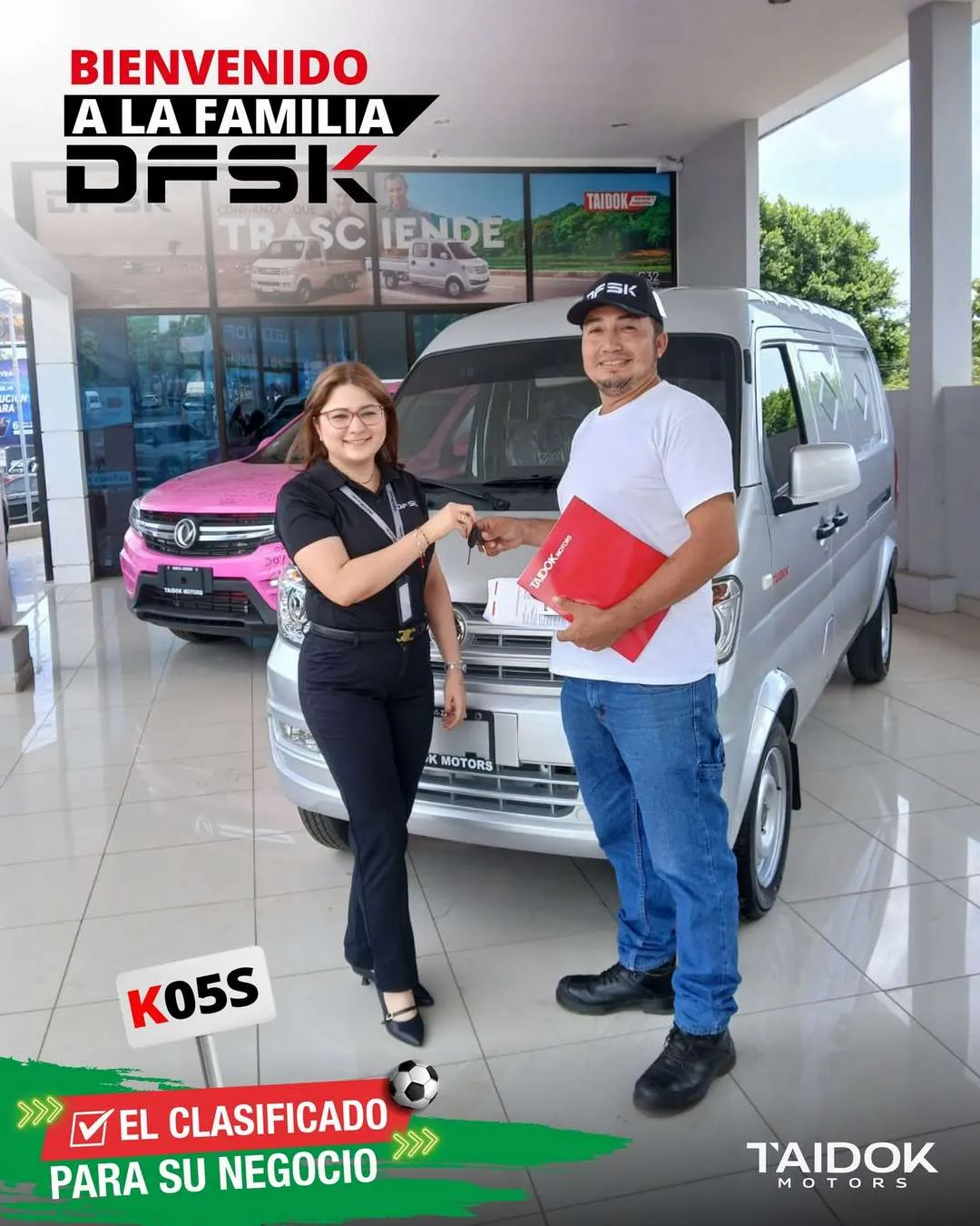 Galería de clientes DFSK Nicaragua 1