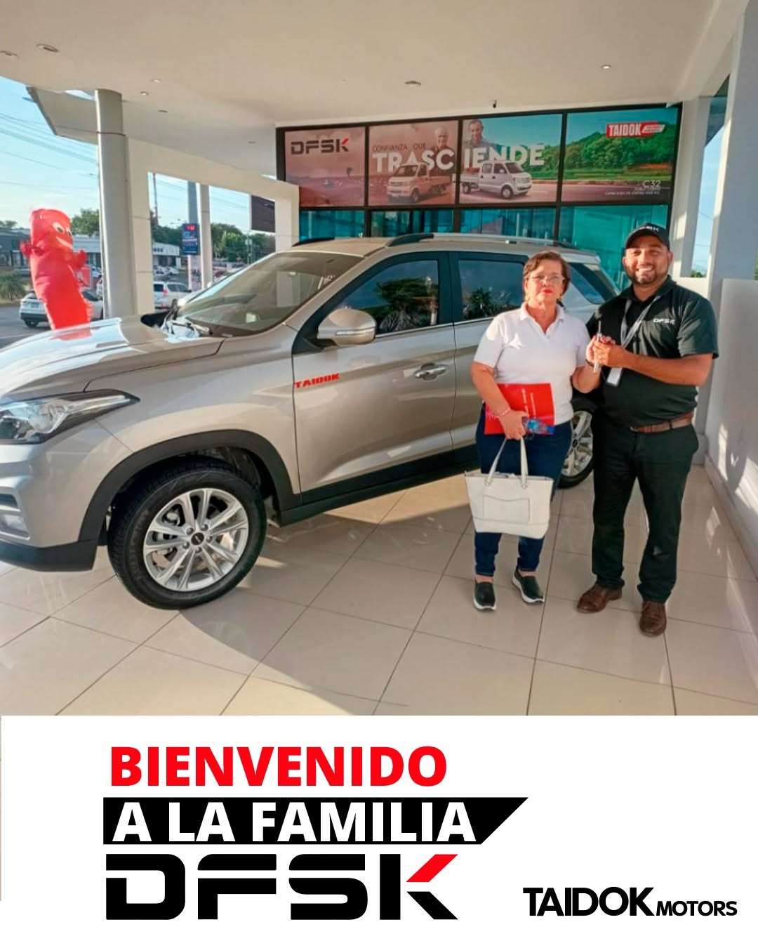 Galería de clientes DFSK Nicaragua 10