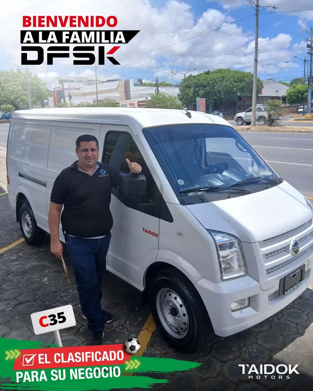 Galería de clientes DFSK Nicaragua 2