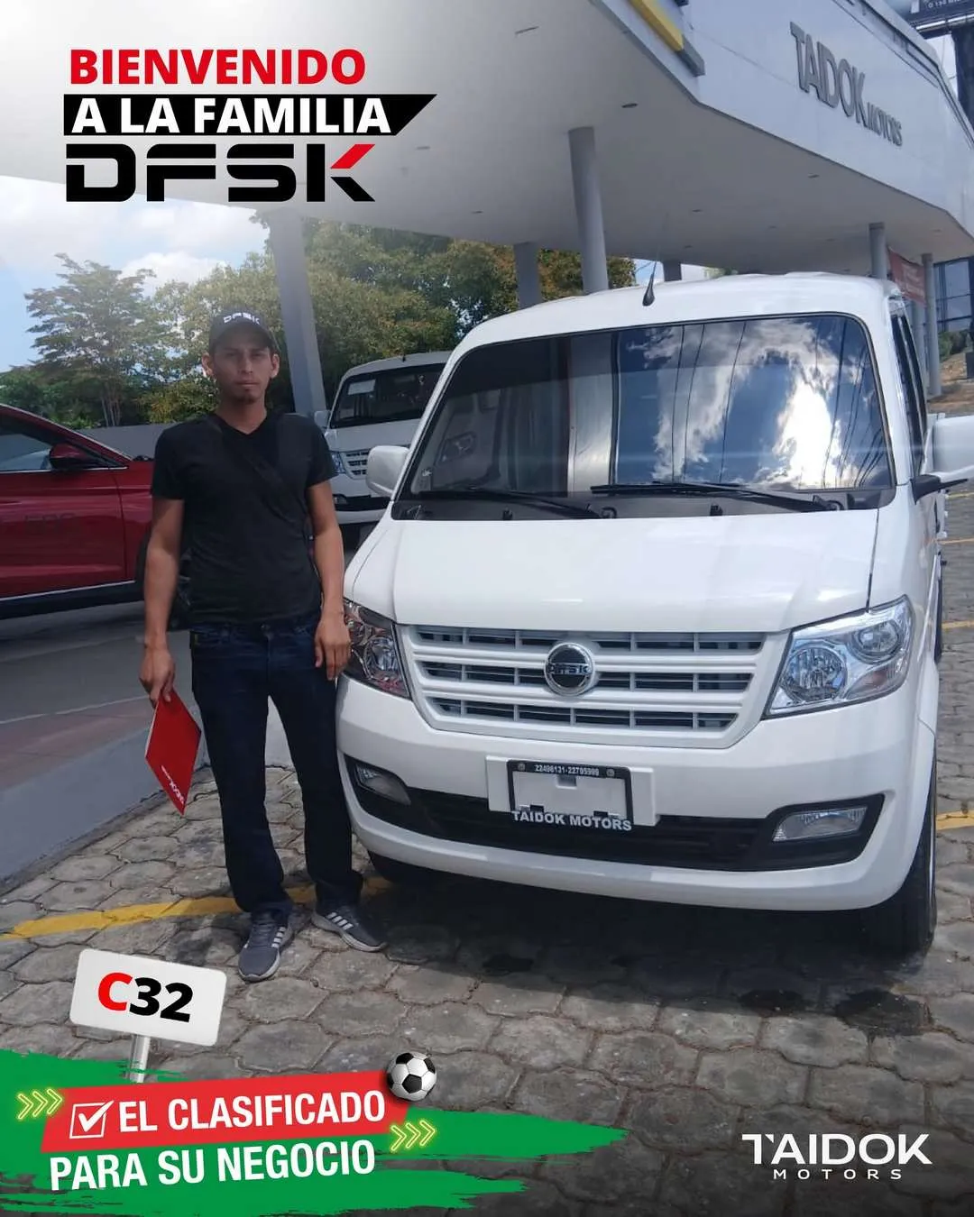 Galería de clientes DFSK Nicaragua 3