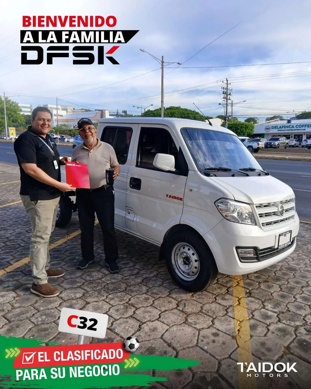 Galería de clientes DFSK Nicaragua 4