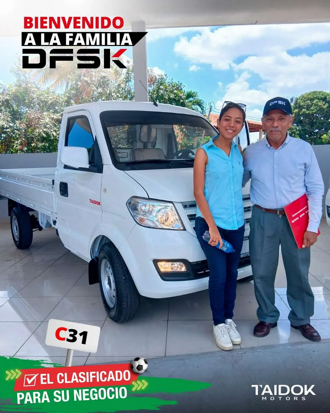 Galería de clientes DFSK Nicaragua 5