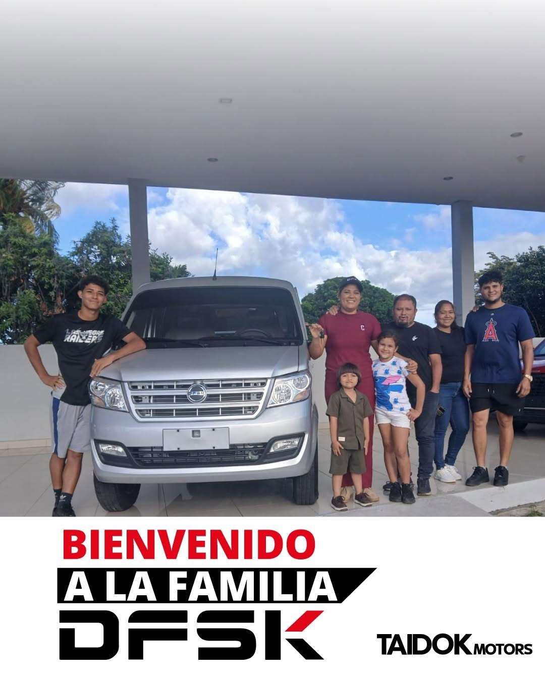 Galería de clientes DFSK Nicaragua 7