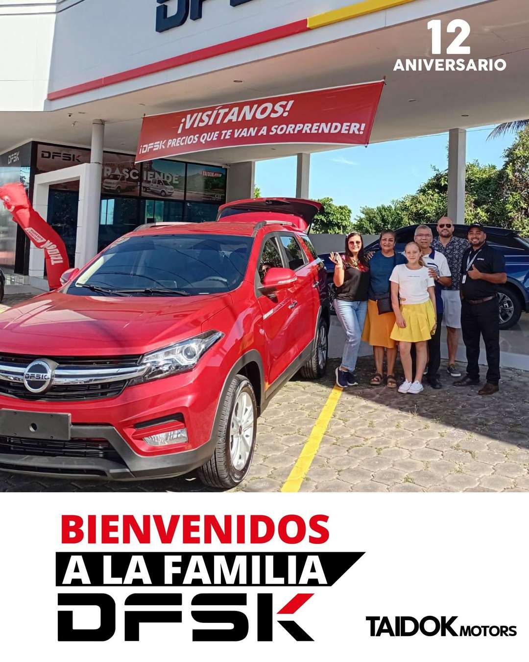 Galería de clientes DFSK Nicaragua 9