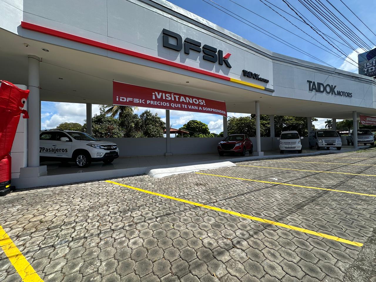 Sucursal DFSK Nicaragua 1