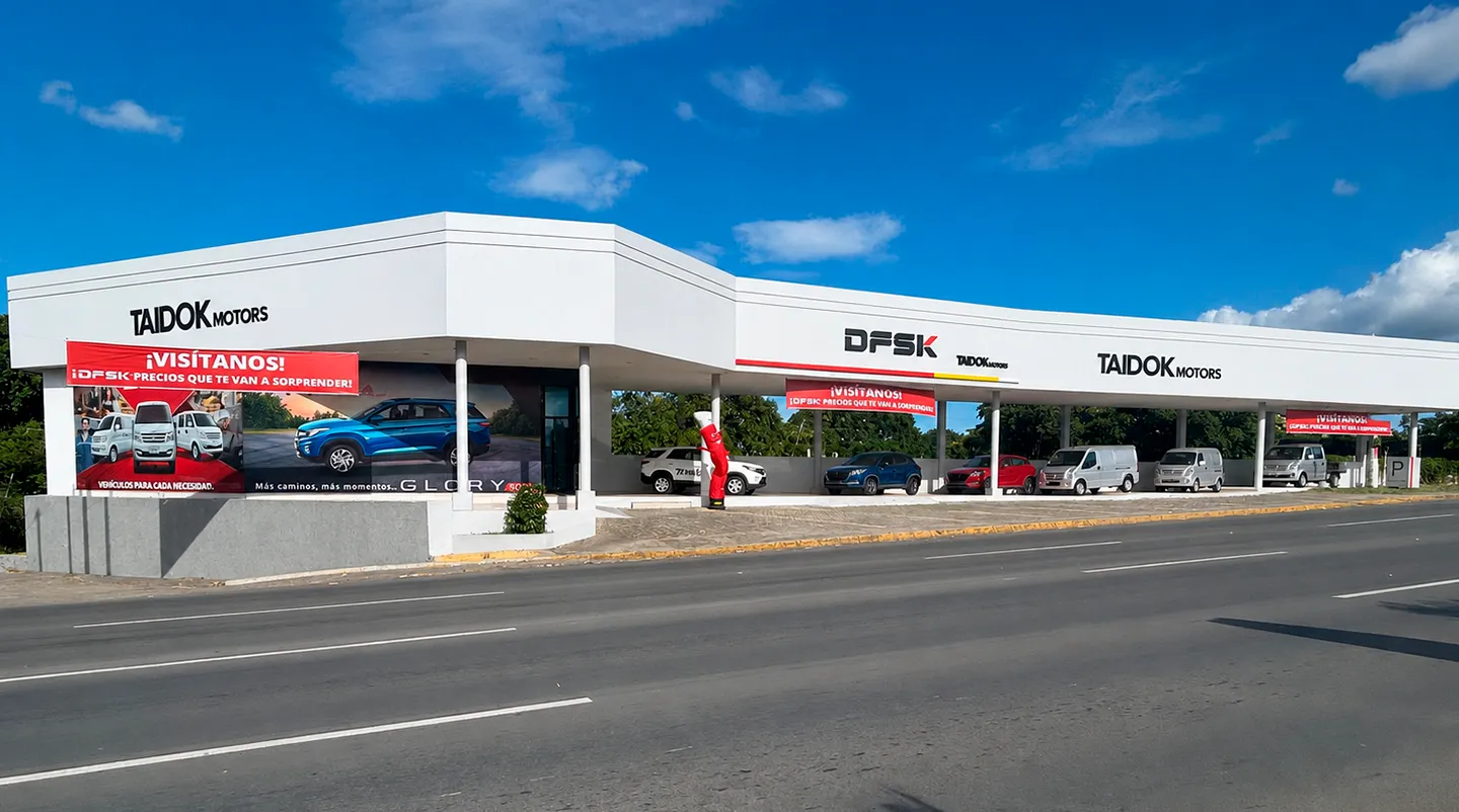 Sucursal DFSK Nicaragua 2