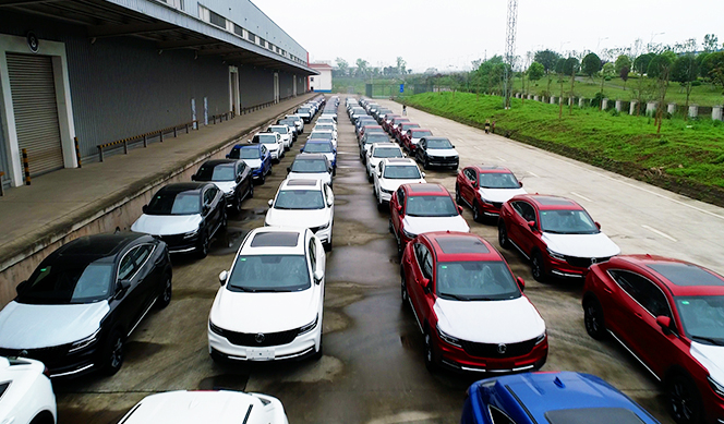 SUV Fengon en Europa